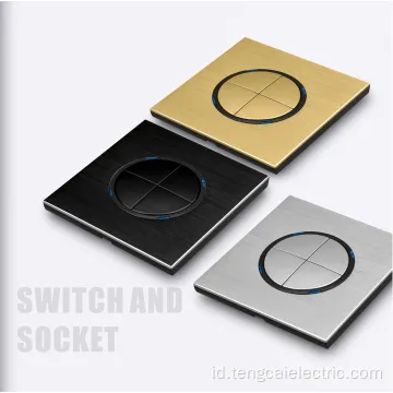 1 Way Wall Light Switch Socket Diskon